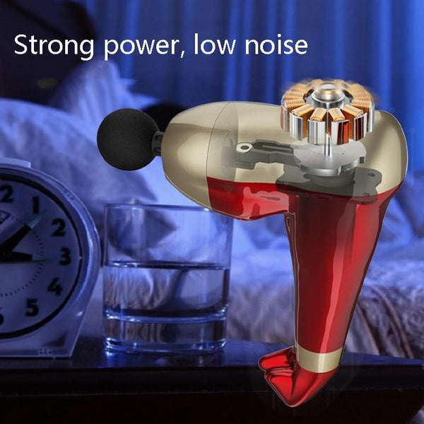 Arm Shape Usb Massage Gun For Muscle Relaxation Health And Beauty Product Massagers