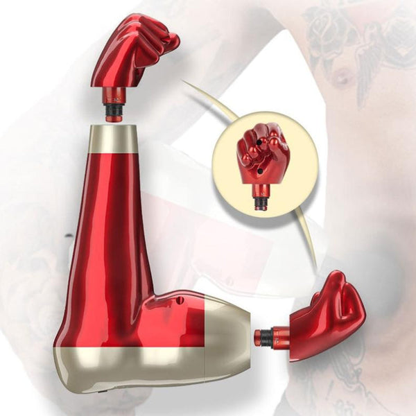 Arm Shape Usb Massage Gun For Muscle Relaxation Health And Beauty Product Massagers