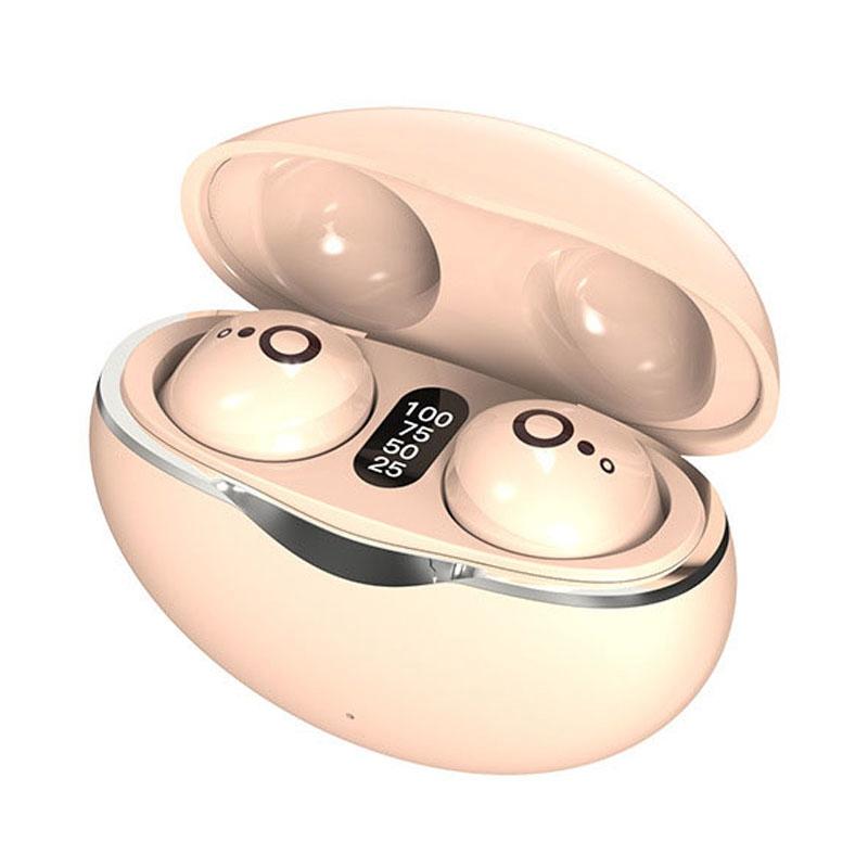 S800 Sleep Bluetooth Mini Sports Wireless Earphones Skin Colour Earbuds