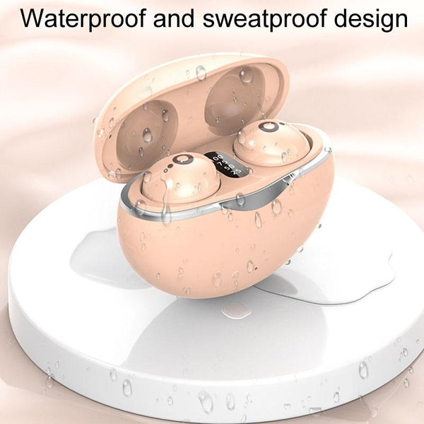 S800 Sleep Bluetooth Mini Sports Wireless Earphones Skin Colour Earbuds