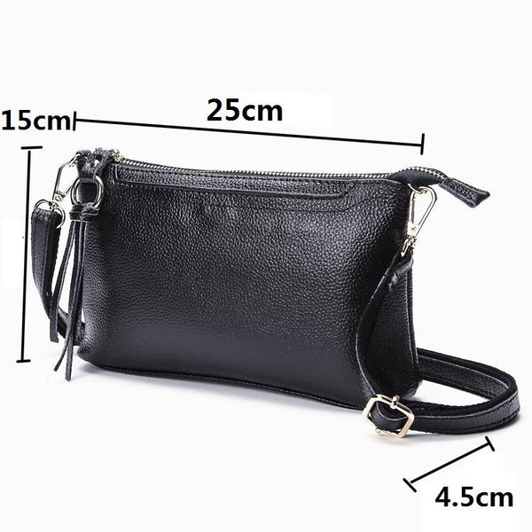 Large Capacity Tassel Shoulder Bag For Women Women's Bags & Handbags