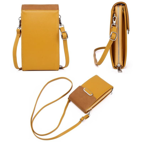 Black Large Capacity Pu Leather Shoulder Bag For Women Black Women's Bags & Handbags