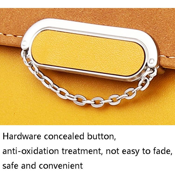 Large Capacity Pu Leather Shoulder Bag For Women Black Women's Bags & Handbags