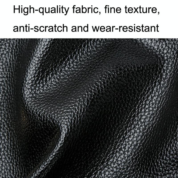 Leather Travel Backpack Anti Theft Compact Black Backpacks