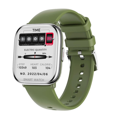 Waterproof Smart Watch With Blood Oxygen Monitoring Ip68 Green Smart Watches