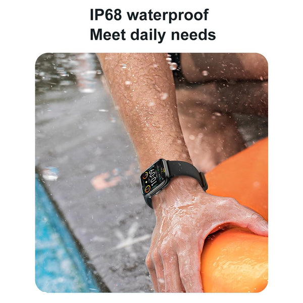 Waterproof Smart Watch With Blood Oxygen Monitoring Ip68 Green Smart Watches
