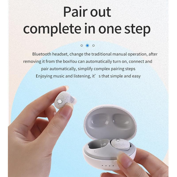 Calante T2s 5D Sound Effect Wireless Bluetooth 5.0 Earphone With Magnetic Charging Box Pink Earbuds