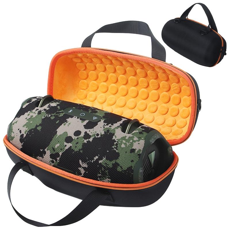 Protective Bag For Jbl Xtreme 4 Bluetooth Eva Material Orange Bags Skins & Travel Cases