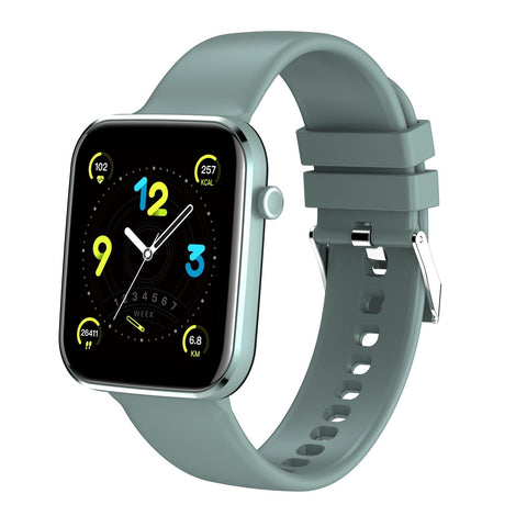 1.69 Inch Ip67 Waterproof Smart Watch With Touch Screen Health Monitoring Green Smart Watches