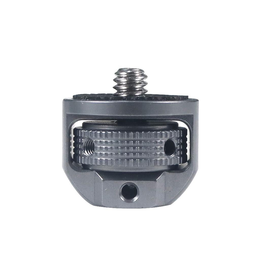 Universal 1 / 4 Inch Camera Adapter For Dji Pocket 2 Insta360 One X2 Titanium Cables & Adapters