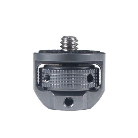 Universal 1 / 4 Inch Camera Adapter For Dji Pocket 2 Insta360 One X2 Titanium Cables & Adapters