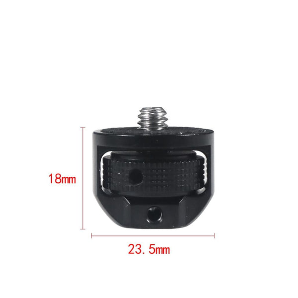 Universal 1 / 4 Inch Camera Adapter For Dji Pocket 2 Insta360 One X2 Titanium Cables & Adapters