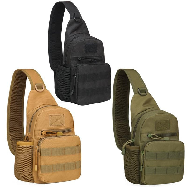 One Shoulder Water Bottle Bag For Outdoor Cycling Brown Bags & Panniers