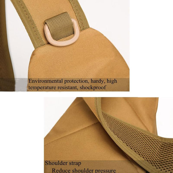 One Shoulder Water Bottle Bag For Outdoor Cycling Brown Bags & Panniers