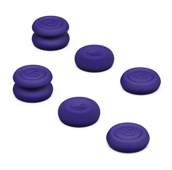 Anti Skid Joystick Cap Set For Steam Deck Console Button Combo Purple Controllers & Attachments