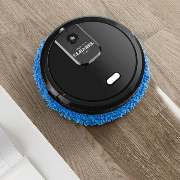 Smart Mopping Robot With Humidifier & Aroma Diffuser Red Carpet & Floor Sweepers