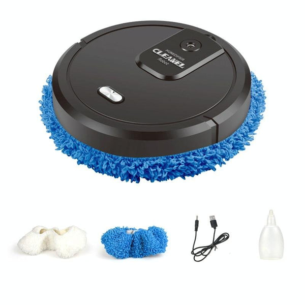 Smart Mopping Robot With Humidifier & Aroma Diffuser Red Carpet & Floor Sweepers