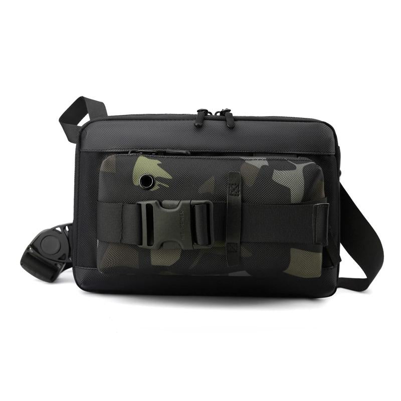 Functional Men Chest Bag Versatile Messenger For Everyday Use Camouflage Bags