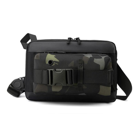 Functional Men Chest Bag Versatile Messenger For Everyday Use Camouflage Bags