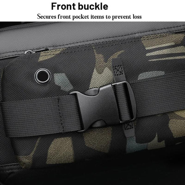 Functional Men Chest Bag Versatile Messenger For Everyday Use Camouflage Bags