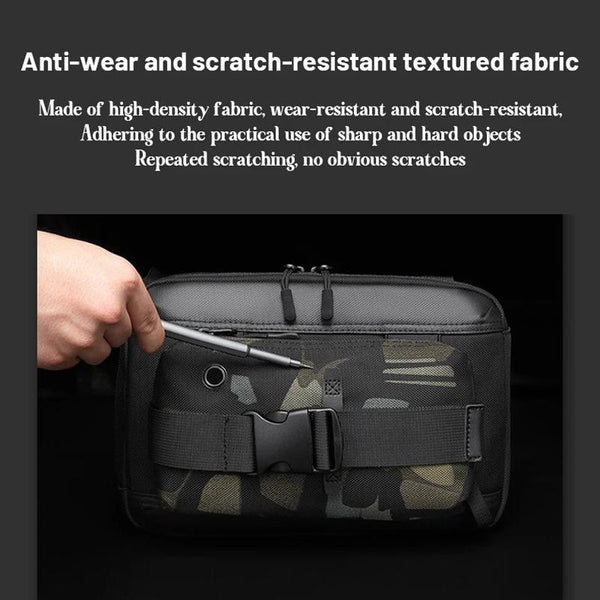 Functional Men Chest Bag Versatile Messenger For Everyday Use Camouflage Bags