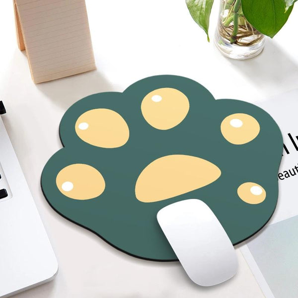 3 Piece Cute Cartoon Cat Claw Mouse Pad Set 280 X 250 3Mm Marble Mouse Pads & Wrist Rests