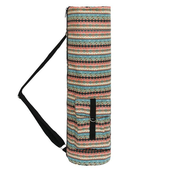 Thick Yoga Mat Bag Warm Color Colour Mat Carriers & Bags