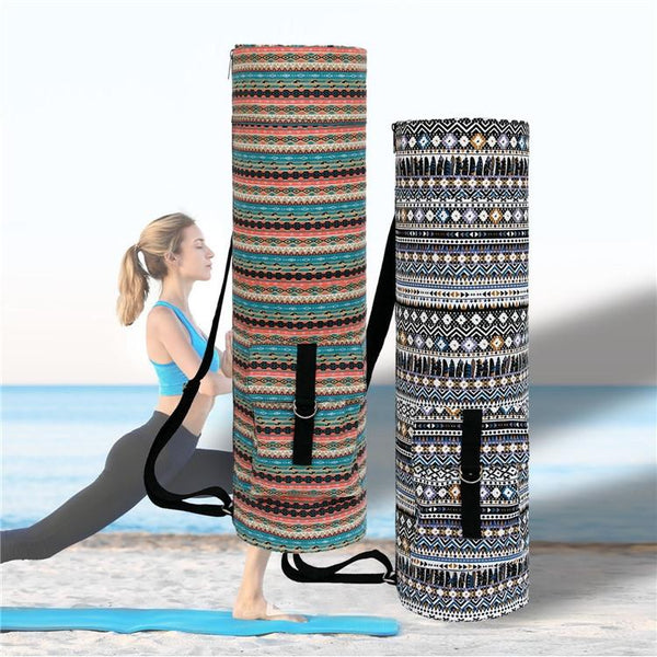 Thick Yoga Mat Bag Warm Color Colour Mat Carriers & Bags