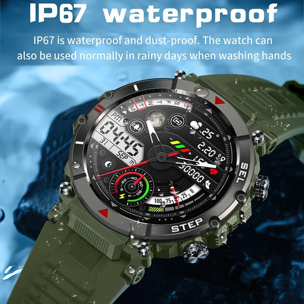 Smart Wristband With Waterproof Heart Rate And Blood Pressure Monitoring Green Smart Watches