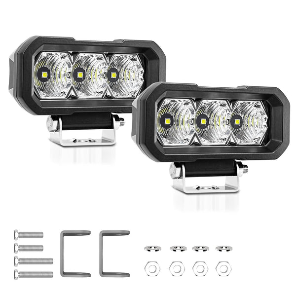 40W 9V 30V 5 Inch Waterproof Eye Headlight Floodlight White Light Light Bulbs