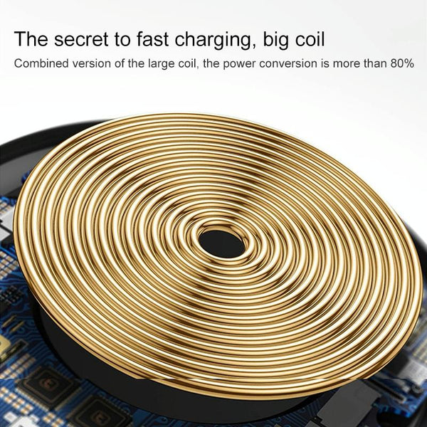 10W 3 In Vertical Wireless Charger Blue Chargers & Cradles