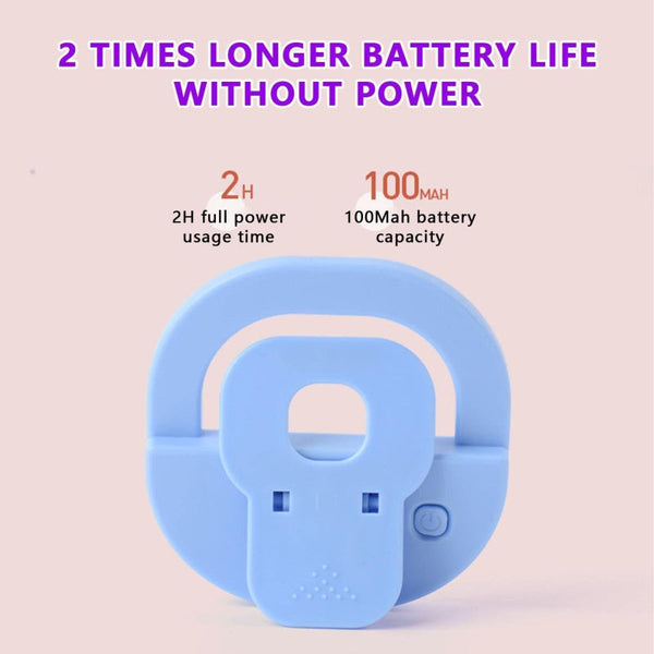 Rechargeable Clip On Selfie Light For Mobile Phones Blue Audio And Video Accessory Selfie Lights