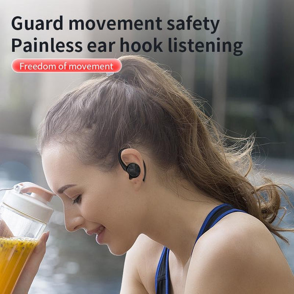 Wireless Earphones With Digital Display And Charging Case Pink Earbuds