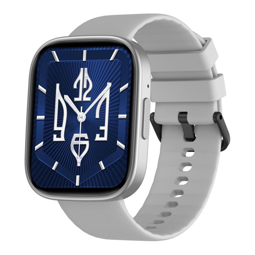 2.15 Inch Ip68 Waterproof Fitness Smart Watch Starlight Silver Smart Watches