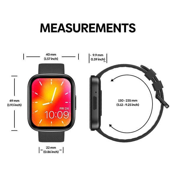 2.15 Inch Ip68 Waterproof Fitness Smart Watch Starlight Silver Smart Watches