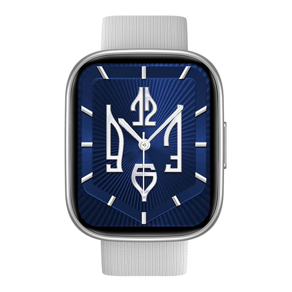 2.15 Inch Ip68 Waterproof Fitness Smart Watch Starlight Silver Smart Watches