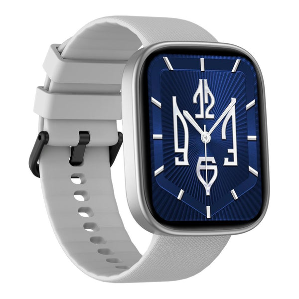 2.15 Inch Ip68 Waterproof Fitness Smart Watch Starlight Silver Smart Watches