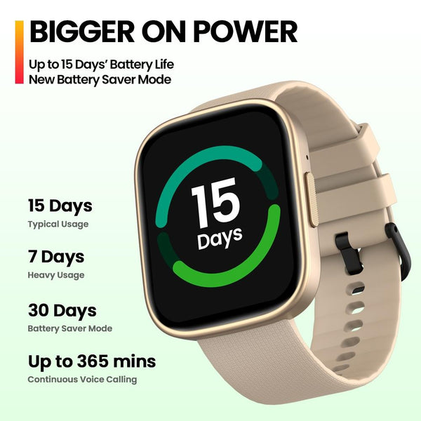 2.15 Inch Ip68 Waterproof Fitness Smart Watch Starlight Silver Smart Watches