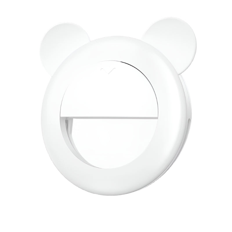 2 Pack Large Capacity Live Video Conference Ring Light For Mobile Phone Selfies_Mouse Ears Selfie Lights