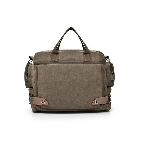 Waterproof Outdoor Laptop Bag Single Shoulder Dark Gray Bags