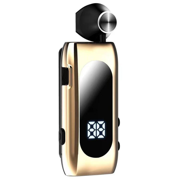 Wireless Bluetooth Earphone For Business K55 Silver Earbuds