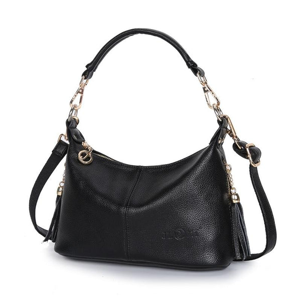 Stylish Middle Aged Women Shoulder Bag Black Women's Bags & Handbags