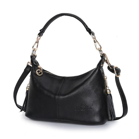 Stylish Middle Aged Women Shoulder Bag Black Women's Bags & Handbags