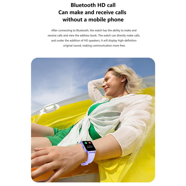 1.83 Inch Bt5.2 Smart Sport Watch With Bluetooth Call Sleep & Health Monitor White Smart Watches