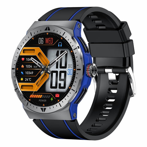 1.43 Inch Bt5.3 Ip68 Sport Smart Watch Support Bluetooth Call / Message Notification Heart Rate Blood Pressure Health Monitor Smart Watches