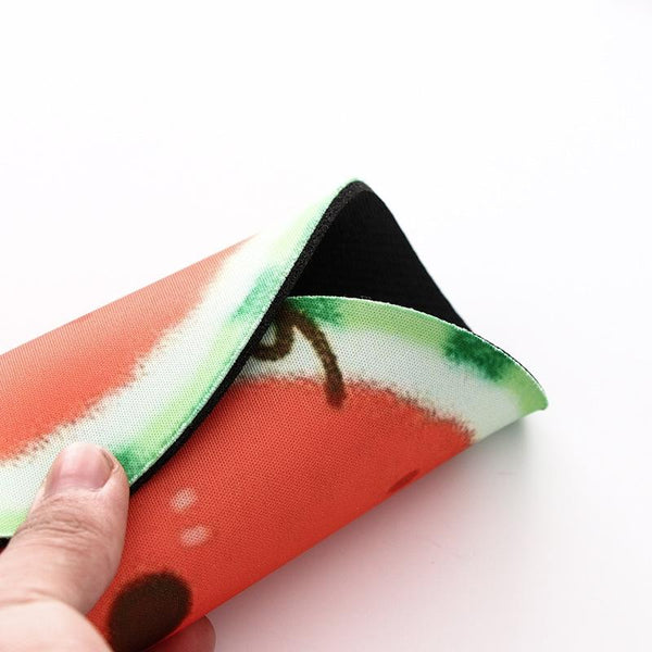 2 Pack 22Cm Cute Fruit Mouse Pad For Office Desks Watermelon Mouse Pads & Wrist Rests
