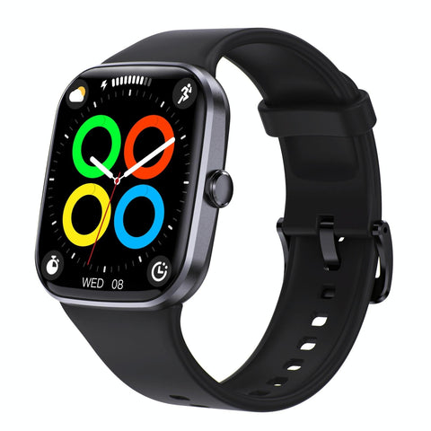Ip67 Waterproof Smart Bracelet Bluetooth Call Fitness Tracker Black Activity Trackers