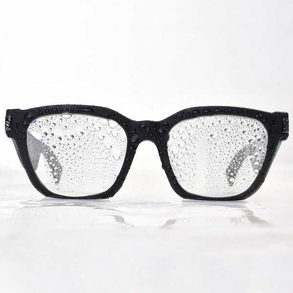 Waterproof Bluetooth Glasses Earphone Mini Binaural Smart Call Transparent Earbuds