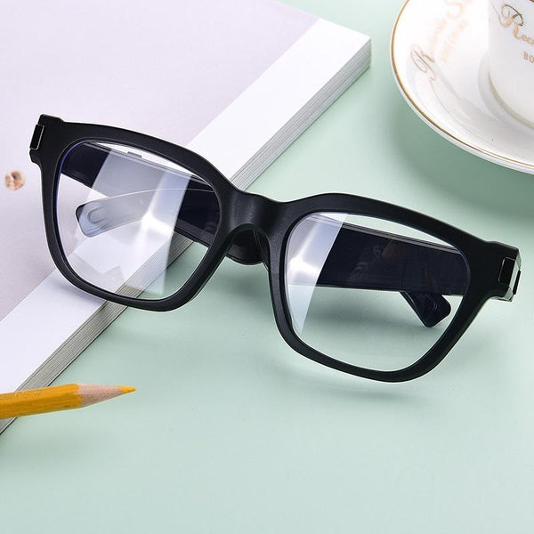 Waterproof Bluetooth Glasses Earphone Mini Binaural Smart Call Transparent Earbuds