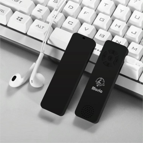 5 Piece Sports Running Mp3 Player With Tf Card Support Black Ipods & Mp3 Players